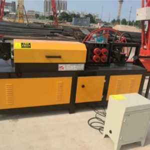 全自動(dòng)鋼筋調直切斷一體機