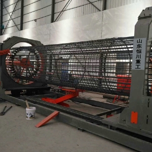 數控鋼筋籠滾焊機