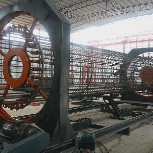 數控鋼筋籠滾焊機