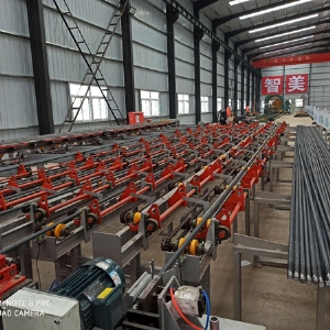 數控鋸切套絲打磨生產(chǎn)線(xiàn)