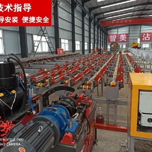 數控鋸切套絲打磨生產(chǎn)線(xiàn)