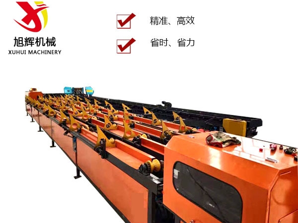 數控鋸切套絲打磨生產(chǎn)線(xiàn)