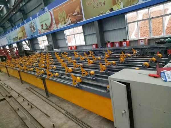 數控鋸切套絲打磨生產(chǎn)線(xiàn)的優(yōu)勢