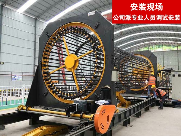 怎么維護全自動(dòng)鋼筋籠滾焊機