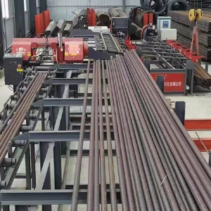 智能超前小導管生產(chǎn)線(xiàn)  XHZG-50A