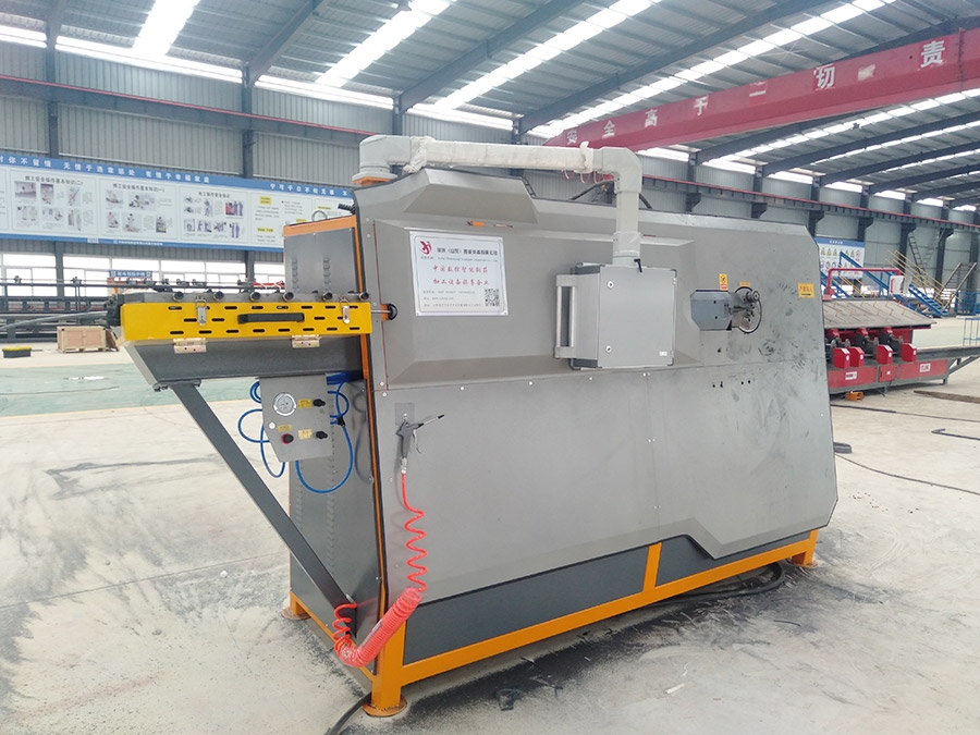 數控鋼筋彎箍機1