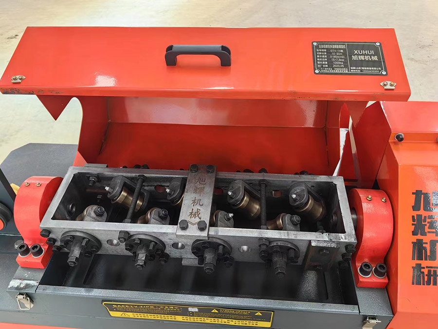 數控鋼筋籠滾焊機4