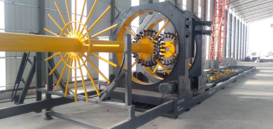 數控鋼筋籠滾焊機11