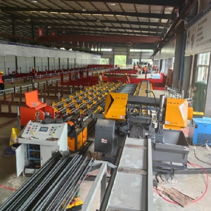 數控鋸切套絲打磨生產(chǎn)線(xiàn)