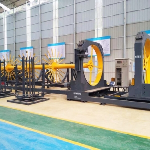 數控鋼筋籠滾焊機