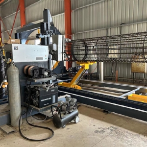 數控鋼筋籠滾焊機