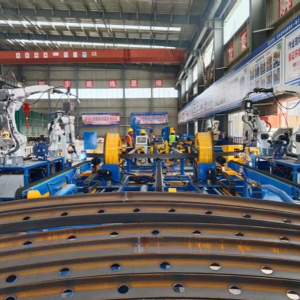 全自動(dòng)鋼拱架生產(chǎn)線