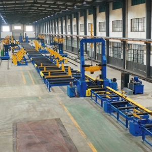 全自動鋼拱架生產(chǎn)線