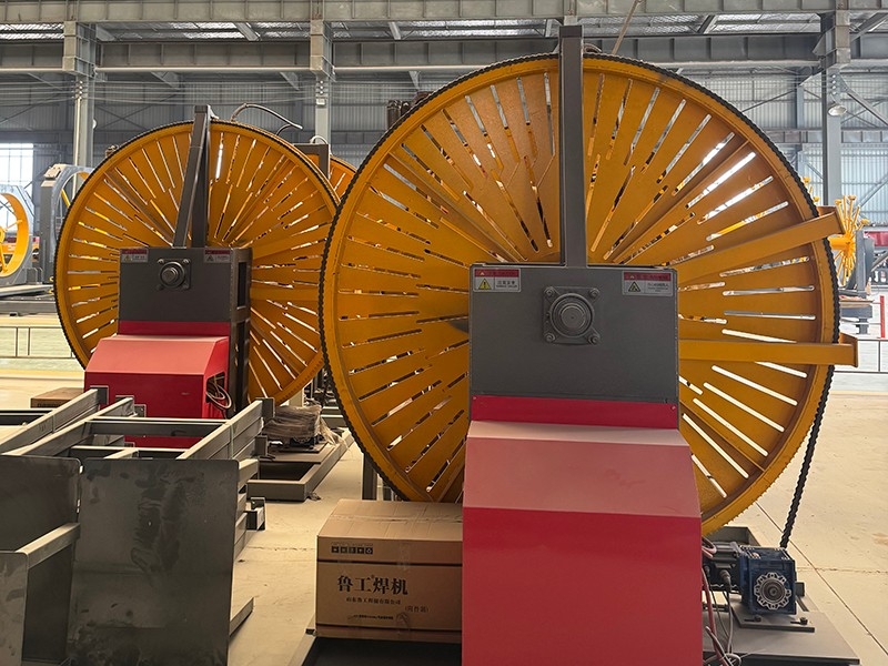 鋼筋彎圓機(jī)