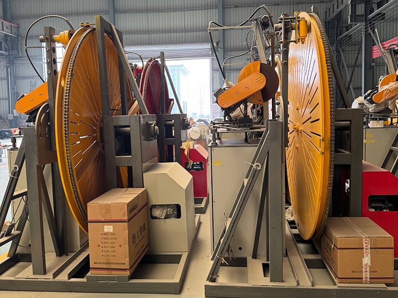 鋼筋彎圓機(jī)