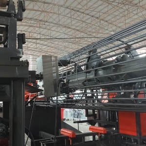全自動鋼筋籠焊接工作站