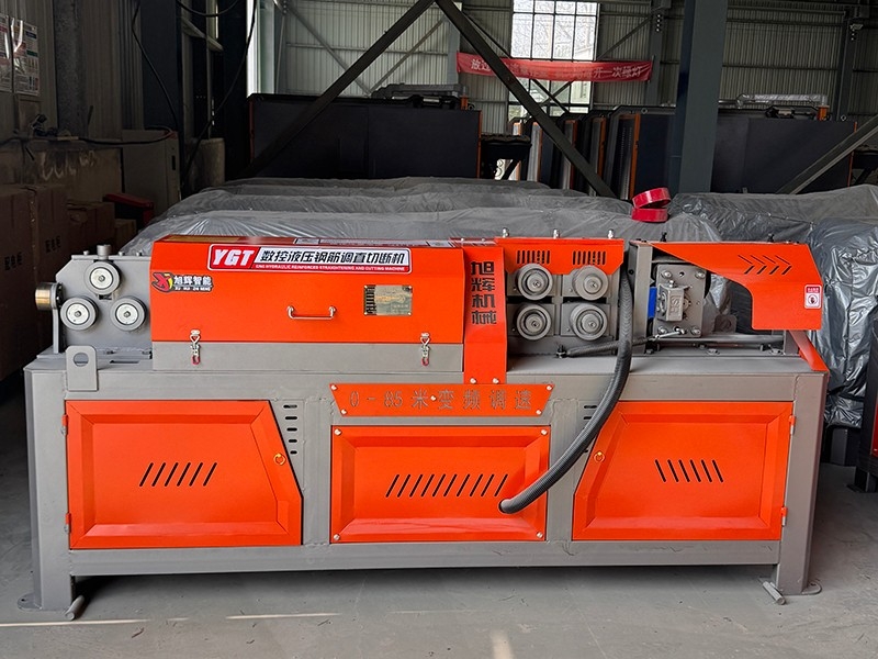 全自動(dòng)鋼筋調(diào)直切斷一體機(jī)