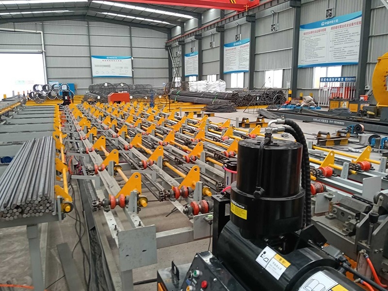 數(shù)控鋸切套絲打磨生產(chǎn)線