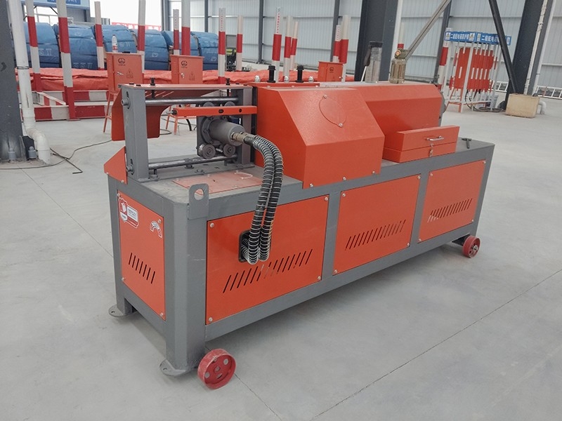 全自動(dòng)鋼筋調(diào)直切斷一體機(jī)