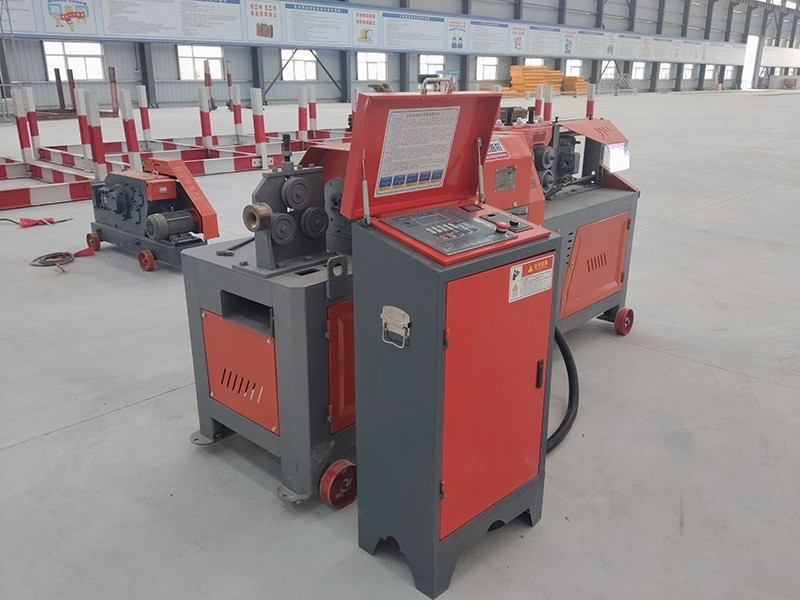 全自動(dòng)鋼筋調(diào)直切斷一體機(jī)