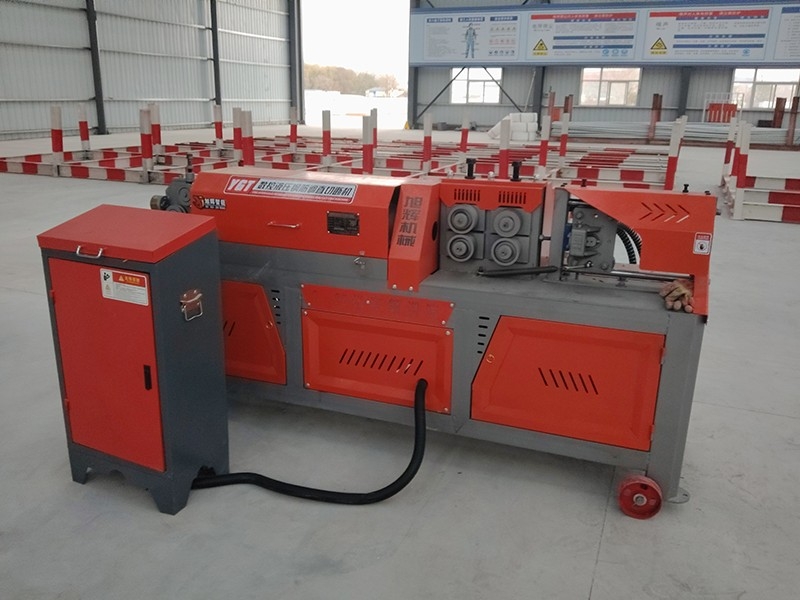 全自動(dòng)鋼筋調(diào)直切斷一體機(jī)