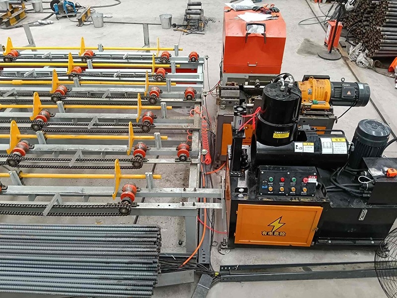 數(shù)控鋸切套絲打磨生產(chǎn)線