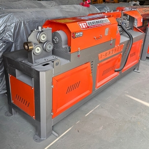 全自動(dòng)鋼筋調(diào)直切斷一體機(jī)