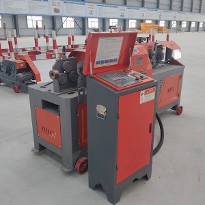 全自動(dòng)鋼筋調(diào)直切斷一體機(jī)
