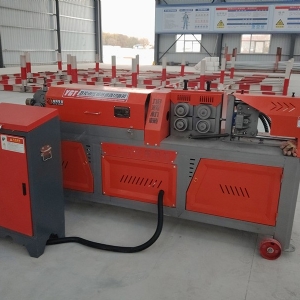 全自動(dòng)鋼筋調(diào)直切斷一體機(jī)