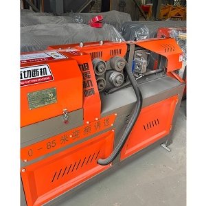 全自動(dòng)鋼筋調(diào)直切斷一體機(jī)