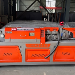 全自動(dòng)鋼筋調(diào)直切斷一體機(jī)