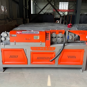 全自動(dòng)鋼筋調(diào)直切斷一體機(jī)