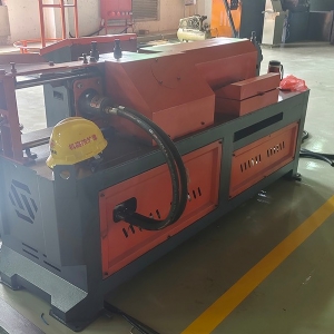 全自動(dòng)鋼筋調(diào)直切斷一體機(jī)