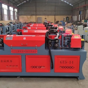 全自動(dòng)鋼筋調(diào)直切斷一體機(jī)