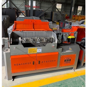 全自動(dòng)鋼筋調(diào)直切斷一體機(jī)