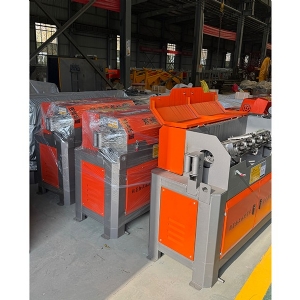 全自動(dòng)鋼筋調(diào)直切斷一體機(jī)