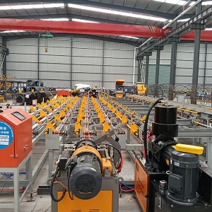 數(shù)控鋸切套絲打磨生產(chǎn)線