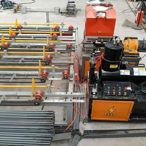 數(shù)控鋸切套絲打磨生產(chǎn)線