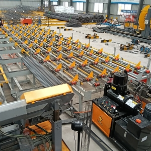數(shù)控鋸切套絲打磨生產(chǎn)線