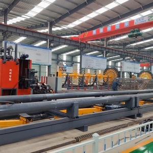 全自動(dòng)鋼筋籠焊接工作站